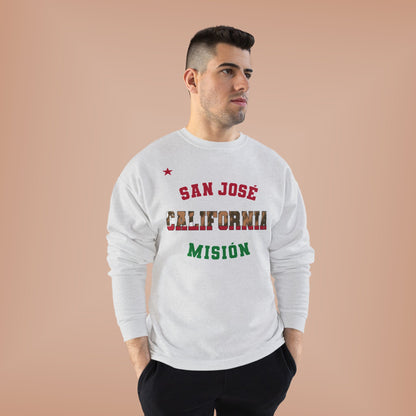 California San Jose Spanish - Unisex EcoSmart® Crewneck Sweatshirt