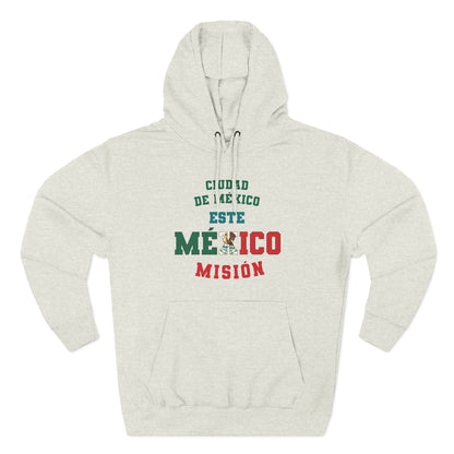 Mexico Mexico City East Spanish - The Relaxed Hoodie