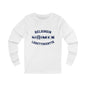 Finland Helsinki Finnish - Unisex Long Sleeve Cotton Jersey