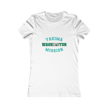 Washington Yakima English - Ladies' New Favorite Tee