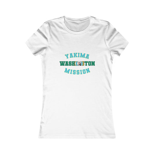 Washington Yakima English - Ladies' New Favorite Tee
