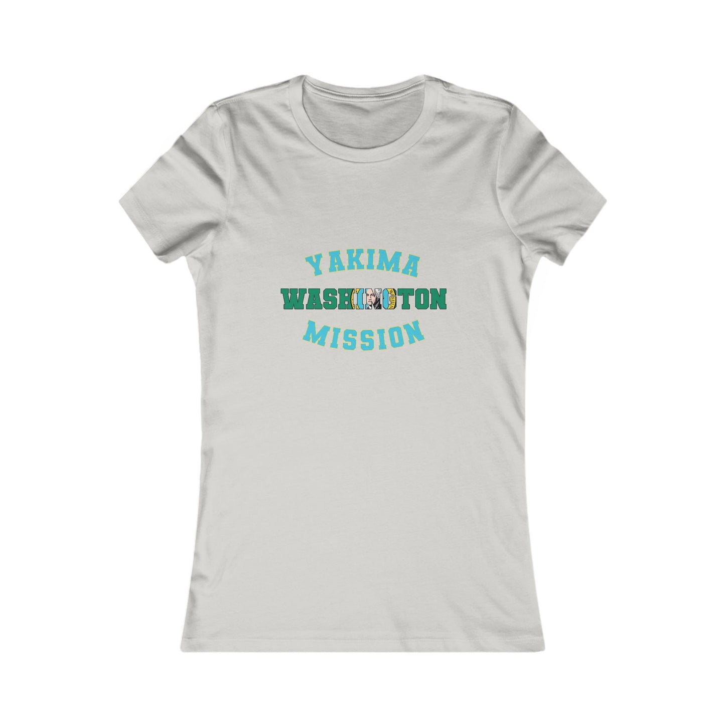 Washington Yakima English - Ladies' New Favorite Tee