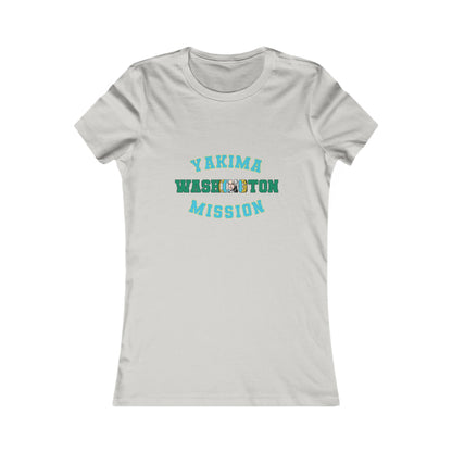 Washington Yakima English - Ladies' New Favorite Tee