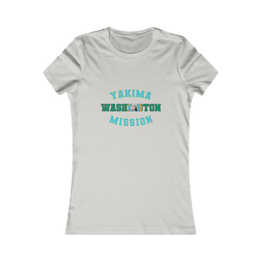 Washington Yakima English - Ladies' New Favorite Tee