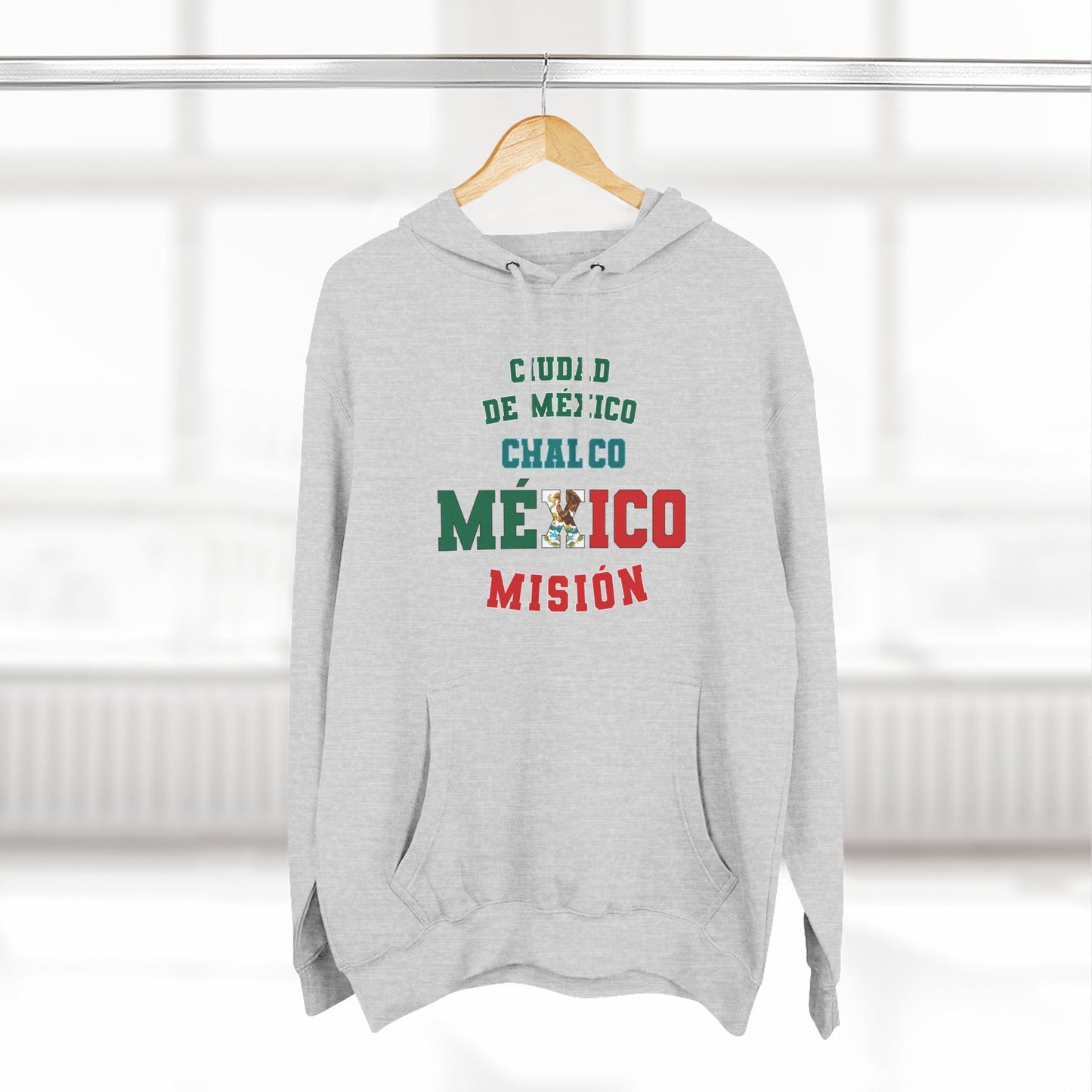 Mexico Mexico City Chalco Spanish - The Relaxed Hoodie