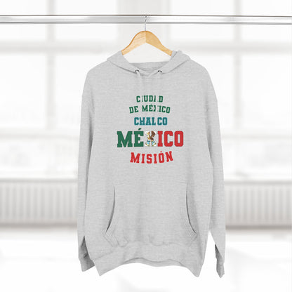 Mexico Mexico City Chalco Spanish - The Relaxed Hoodie