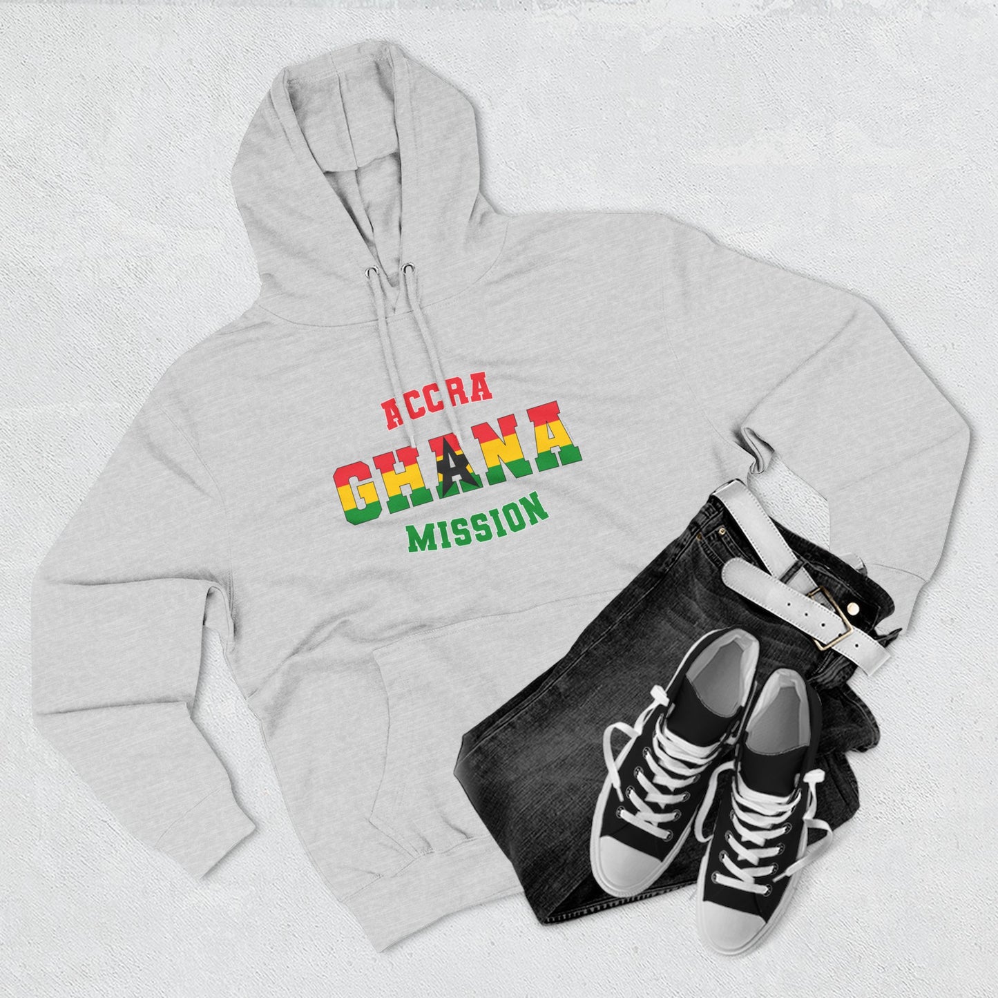 Ghana Accra English - The Relaxed Hoodie