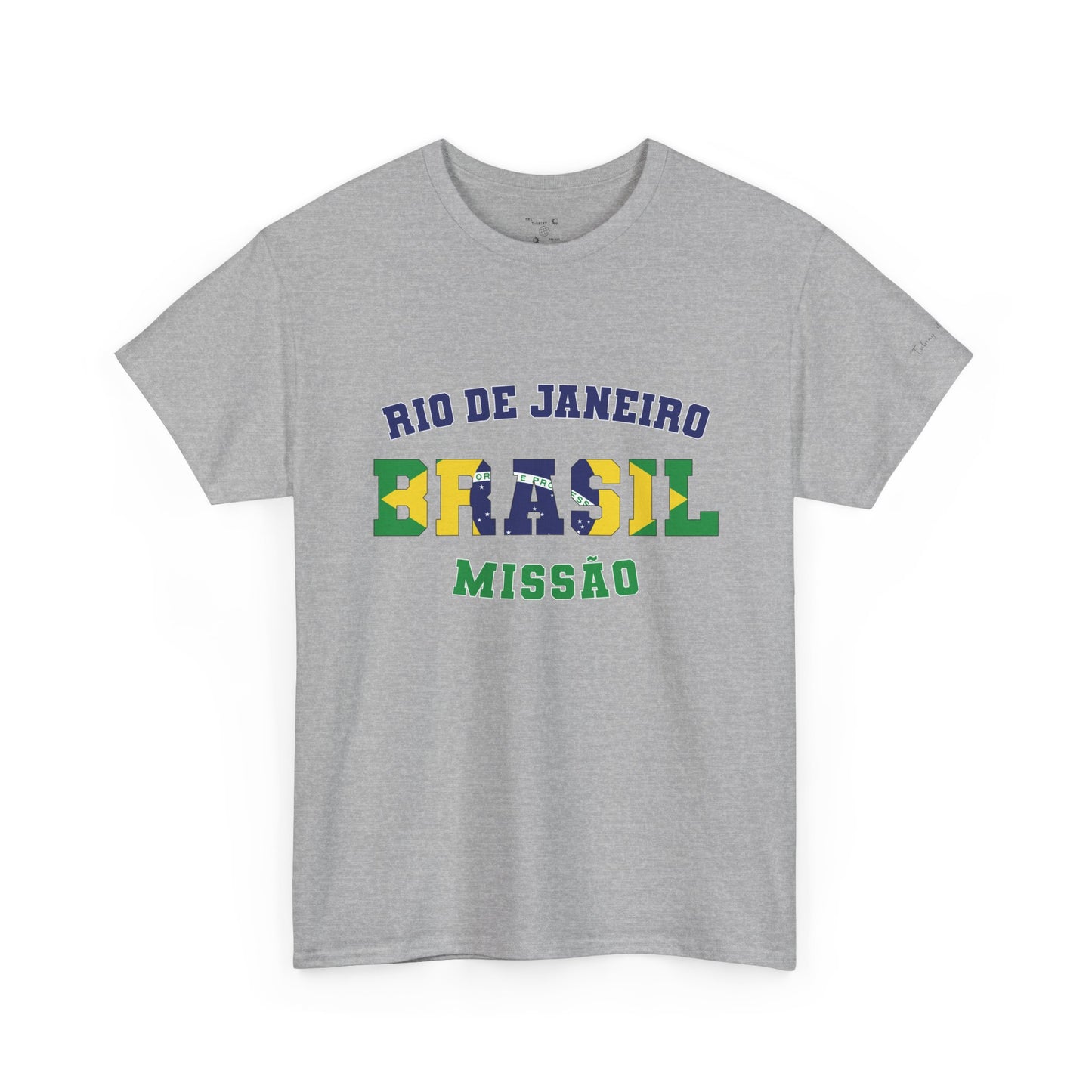 Brazil Rio de Janeiro Portuguese - The Classic P-Day T-Shirt
