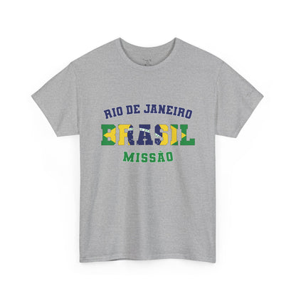 Brazil Rio de Janeiro Portuguese - The Classic P-Day T-Shirt