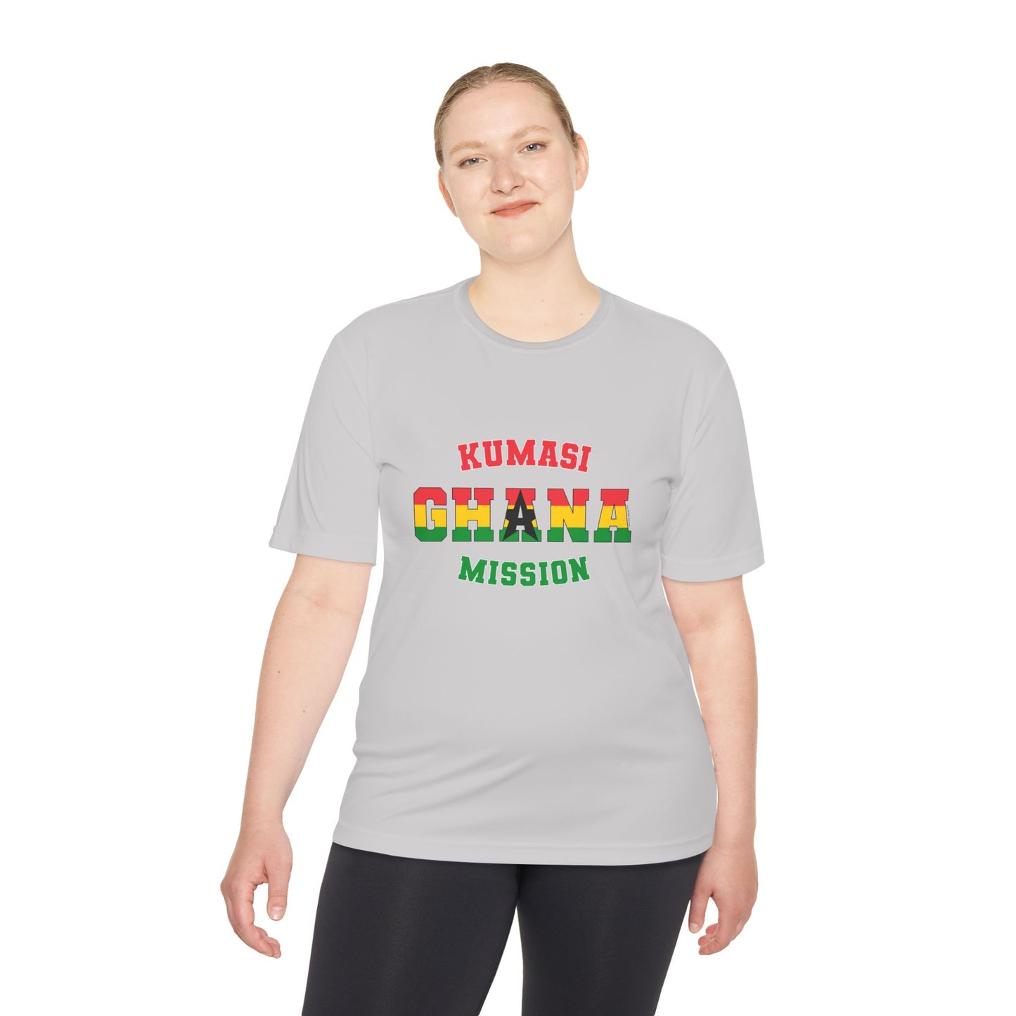 Ghana Kumasi English - Unisex Dri-Fit Tee
