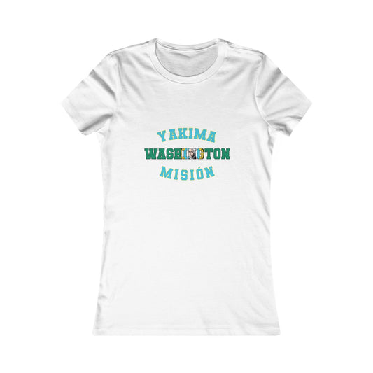 Washington Yakima Spanish - Ladies' New Favorite Tee