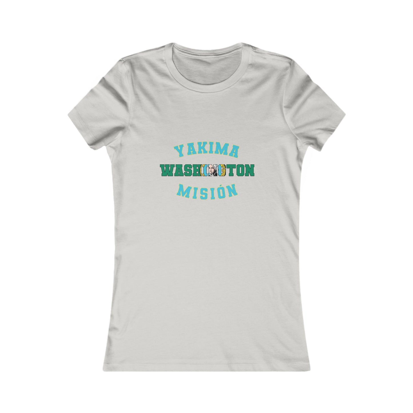 Washington Yakima Spanish - Ladies' New Favorite Tee