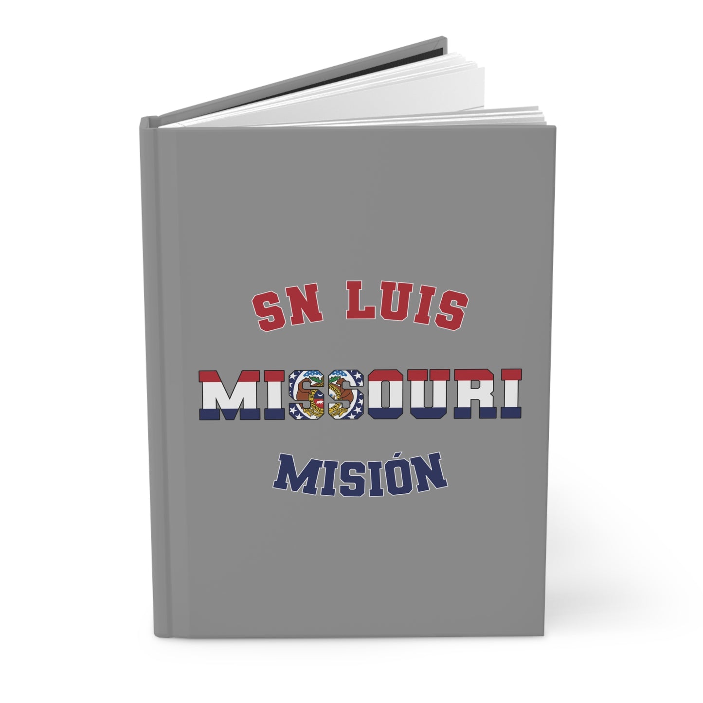 Missouri St. Louis Spanish - Hardcover Journal