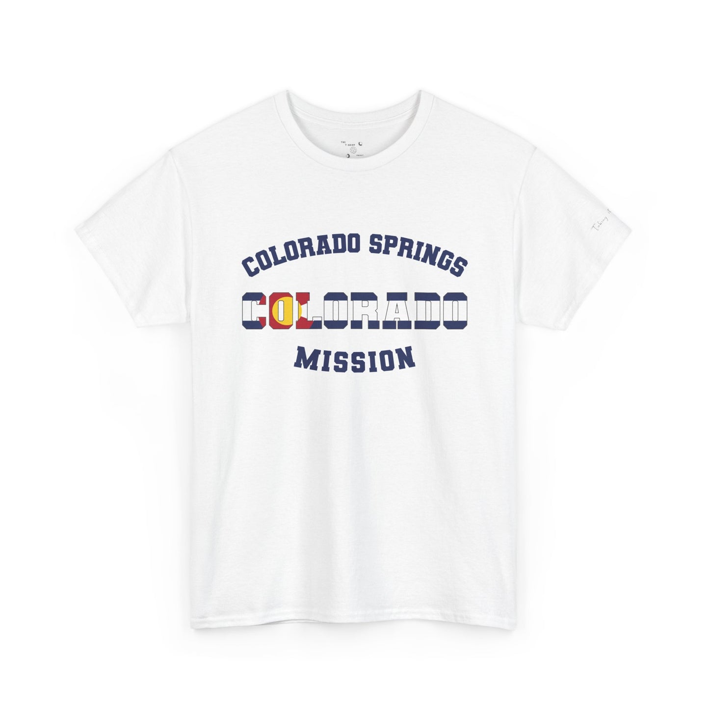 Colorado Colorado Springs English - The Classic P-Day T-Shirt