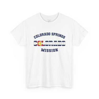 Colorado Colorado Springs English - The Classic P-Day T-Shirt