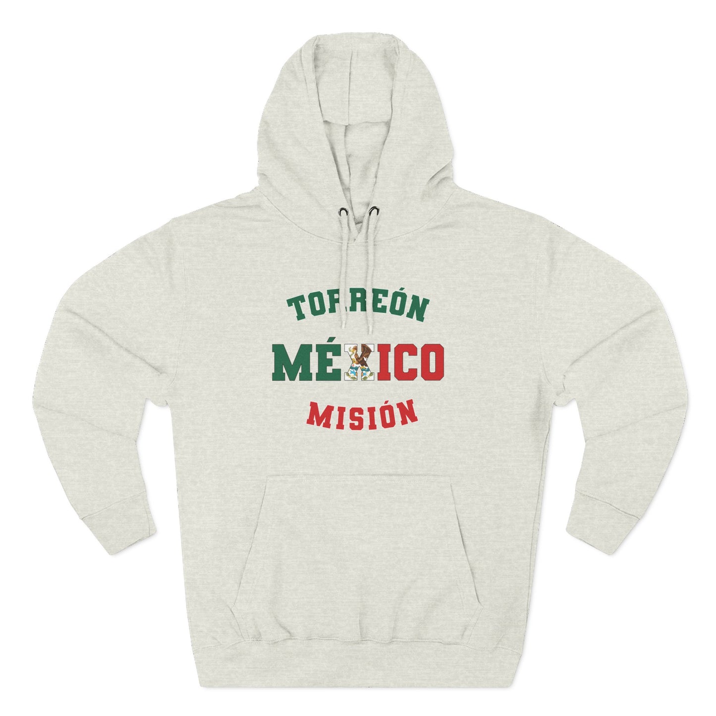 Mexico Torreon Spanish - The Relaxed Hoodie