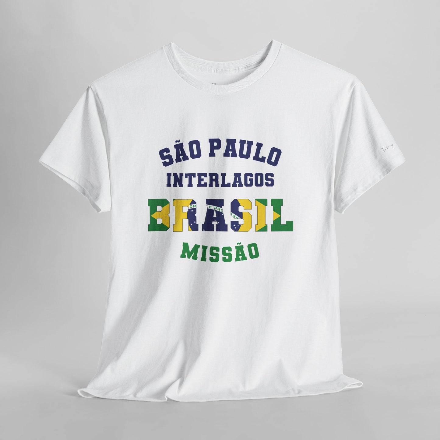 Brazil Sao Paulo Interlagos Portuguese - The Classic P-Day T-Shirt