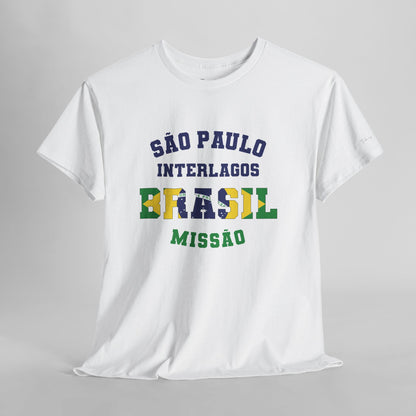 Brazil Sao Paulo Interlagos Portuguese - The Classic P-Day T-Shirt