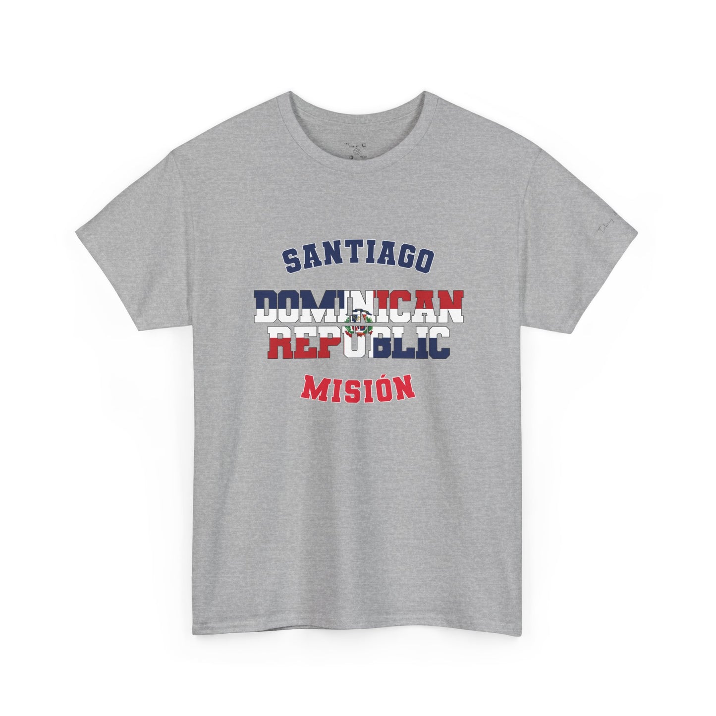 Dominican Republic Santiago Spanish - The Classic P-Day T-Shirt