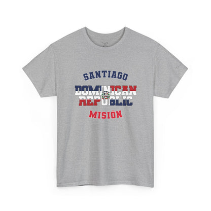 Dominican Republic Santiago Spanish - The Classic P-Day T-Shirt