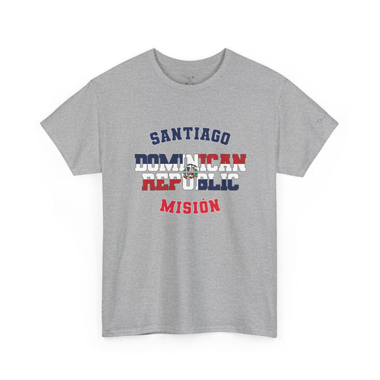 Dominican Republic Santiago Spanish - The Classic P-Day T-Shirt