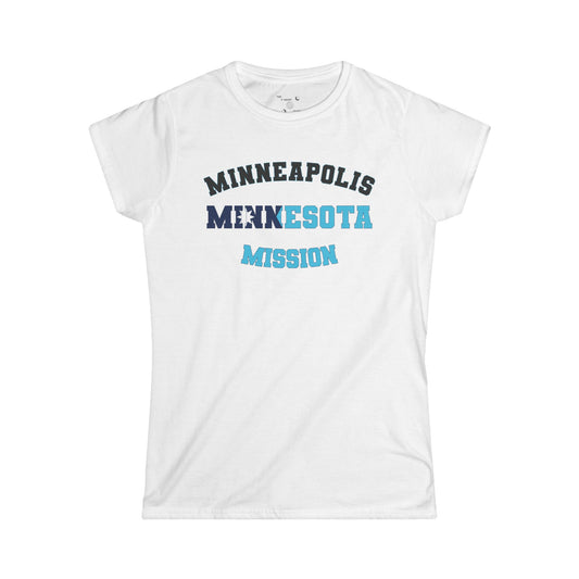 Minnesota Minneapolis English - The Classic P-Day Tee for Ladies
