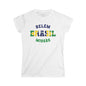 Brazil Belem Portuguese - The Classic P-Day Tee for Ladies