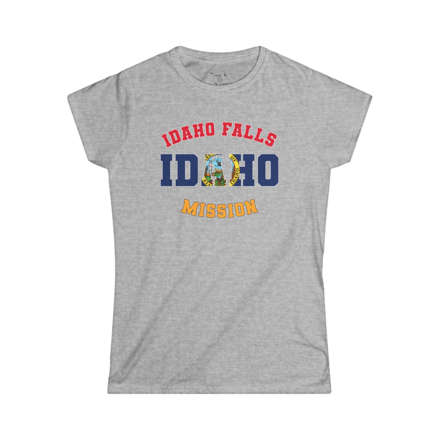 Idaho Idaho Falls English - The Classic P-Day Tee for Ladies