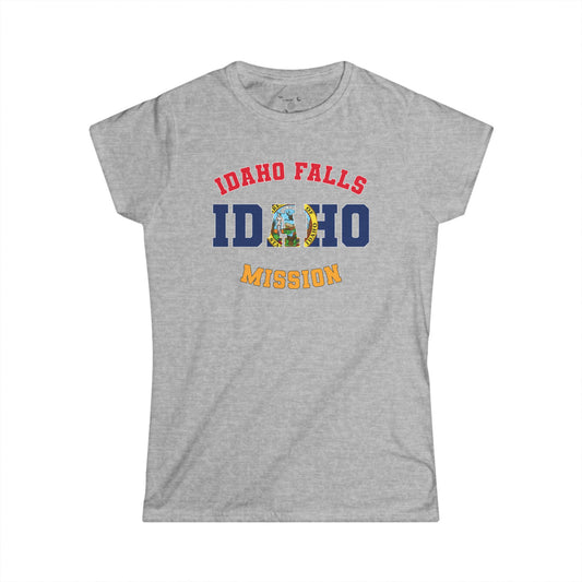 Idaho Idaho Falls English - The Classic P-Day Tee for Ladies