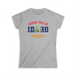 Idaho Idaho Falls English - The Classic P-Day Tee for Ladies
