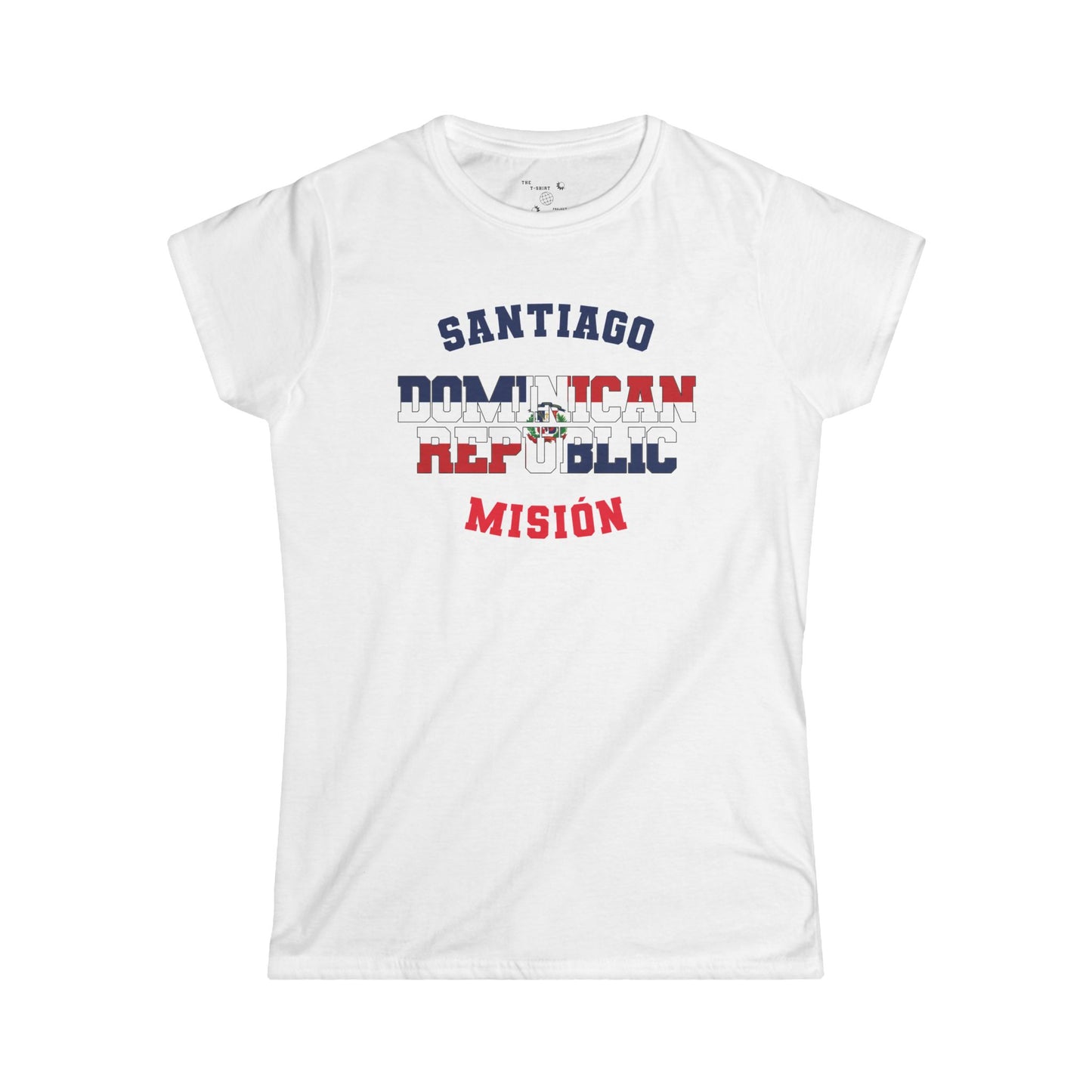 Dominican Republic Santiago Spanish - The Classic P-Day Tee for Ladies