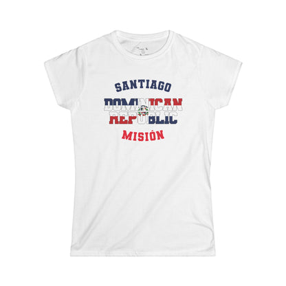 Dominican Republic Santiago Spanish - The Classic P-Day Tee for Ladies