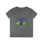 Brazil Sao Paulo South Portuguese - Ladies' V-Neck T-Shirt