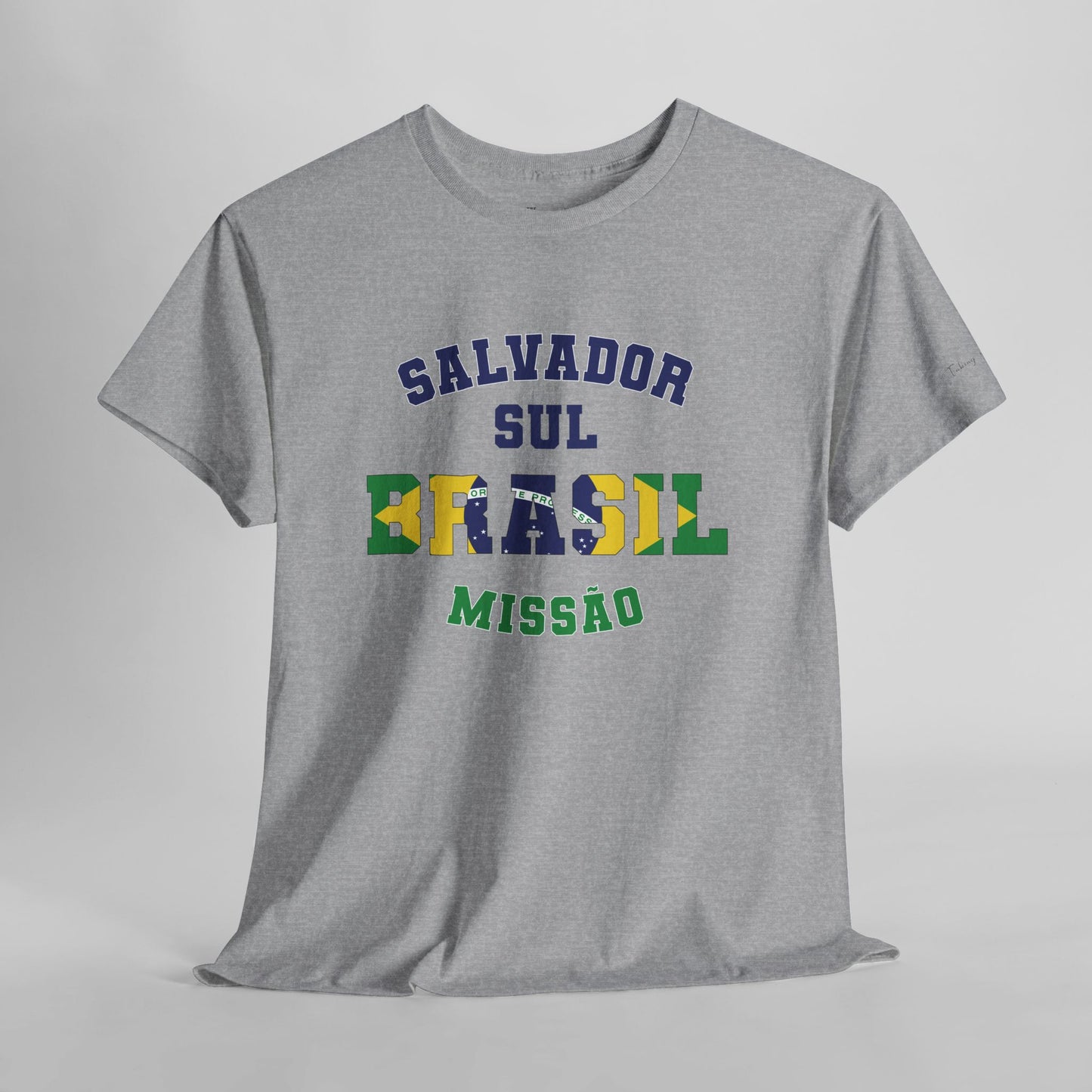 Brazil Salvador South Portuguese - The Classic P-Day T-Shirt