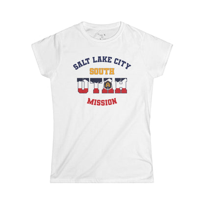 Utah Salt Lake City South English - The Classic P-Day Tee for Ladies