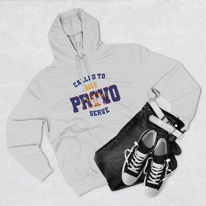 Provo MTC English Old Utah Flag - The Relaxed Hoodie