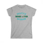 Washington Seattle English - The Classic P-Day Tee for Ladies