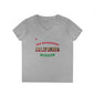California San Bernadino English - Ladies' V-Neck T-Shirt
