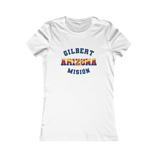Arizona Gilbert Spanish - Ladies' New Favorite Tee