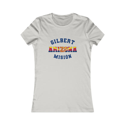 Arizona Gilbert Spanish - Ladies' New Favorite Tee