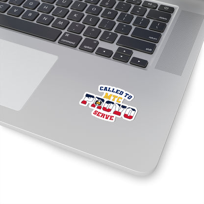 Provo MTC English New Utah Flag - Kiss-Cut Stickers