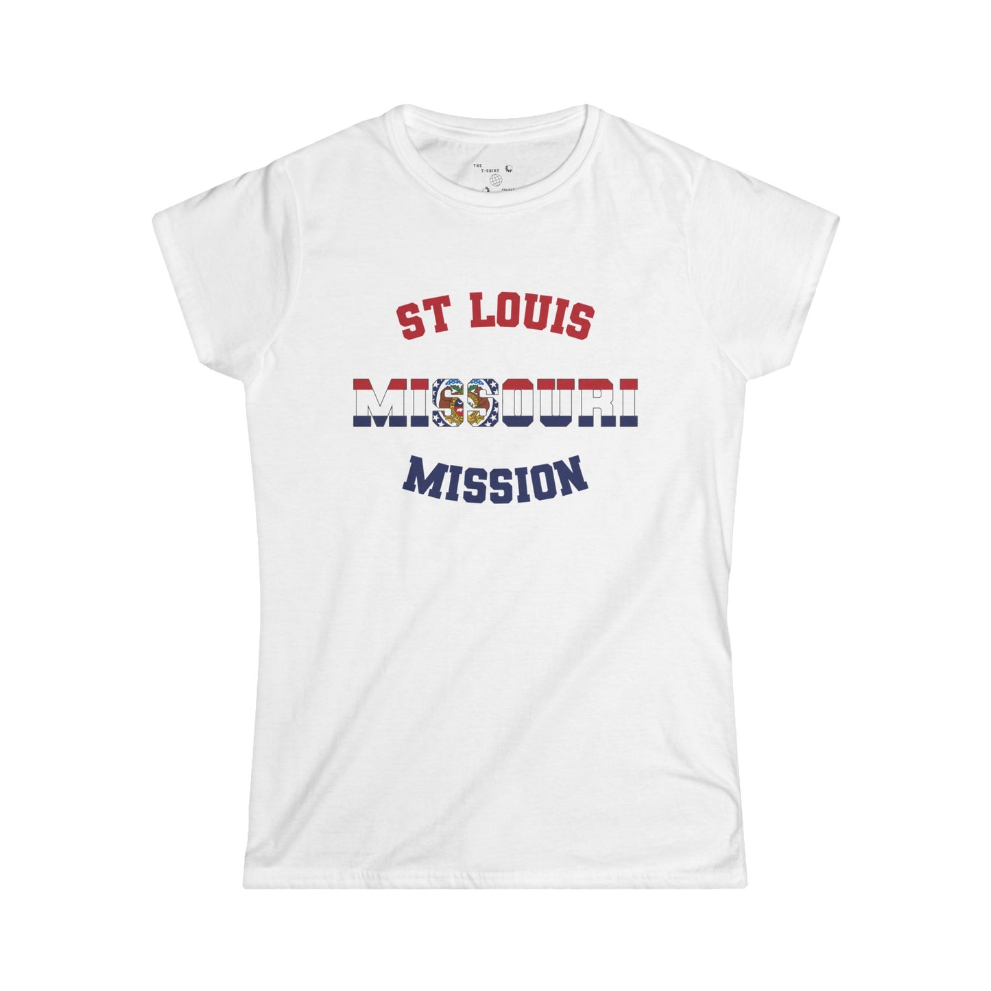 Missouri St Louis English - The Classic P-Day Tee for Ladies