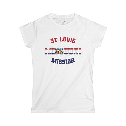 Missouri St Louis English - The Classic P-Day Tee for Ladies