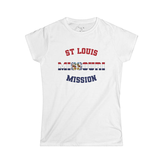 Missouri St Louis English - The Classic P-Day Tee for Ladies