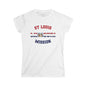 Missouri St Louis English - The Classic P-Day Tee for Ladies