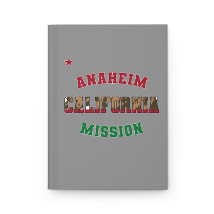 California Anaheim English - Hardcover Journal