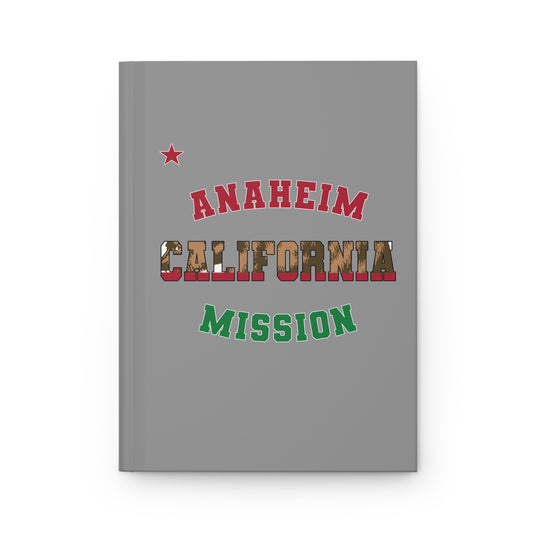 California Anaheim English - Hardcover Journal