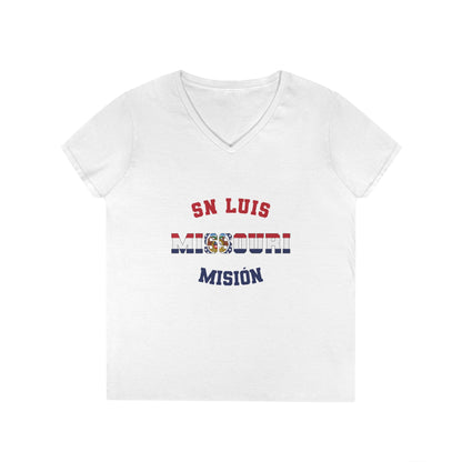 Missouri St Louis Spanish - Ladies' V-Neck T-Shirt