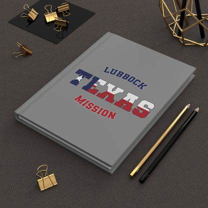Texas Lubbock English - Hardcover Journal