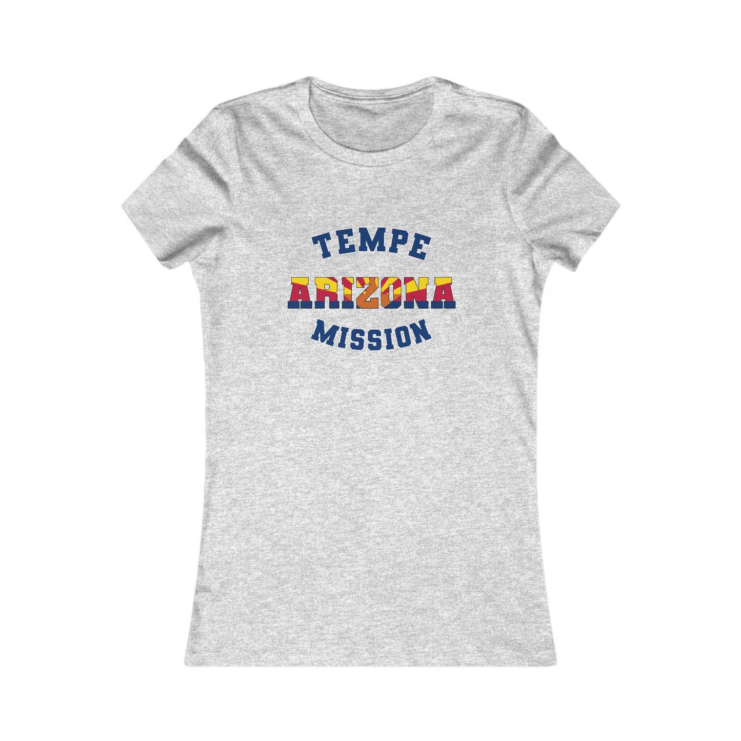 Arizona Tempe English - Ladies' New Favorite Tee